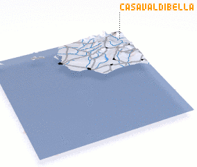 3d view of Casa Valdibella