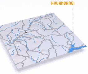 3d view of Kouambang I