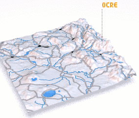 3d view of Ocre