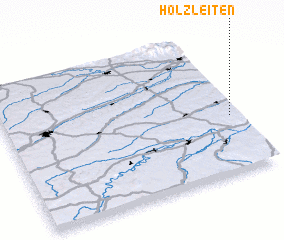 3d view of Holzleiten