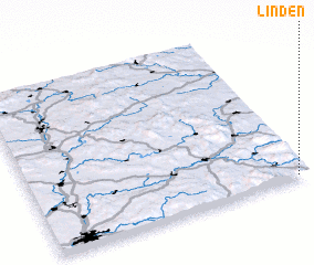 3d view of Linden