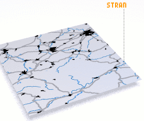 3d view of Stráň