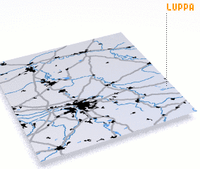 3d view of Luppa
