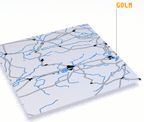 3d view of Golm