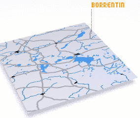 3d view of Borrentin