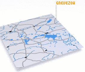 3d view of Gnevezow