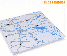 3d view of Klosterheide