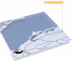 3d view of Zimkendorf