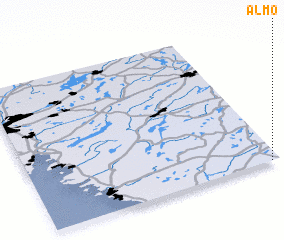 3d view of Älmö