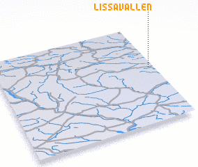 3d view of Lissåvallen