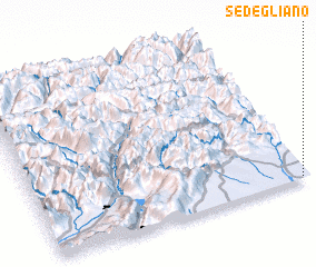 3d view of Sedegliano