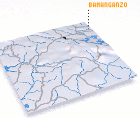 3d view of Bamanganzo