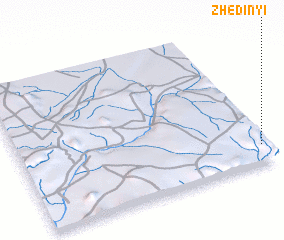 3d view of Zhedinyi