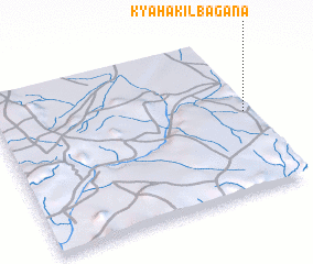 3d view of Kyahakilba Gana