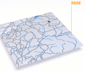 3d view of Nkoé