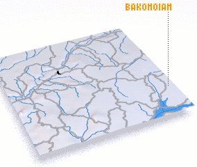 3d view of Bakomoiam