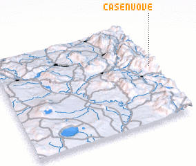 3d view of Case Nuove