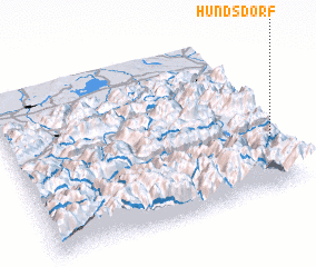 3d view of Hundsdorf