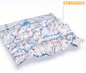 3d view of Stanggaß