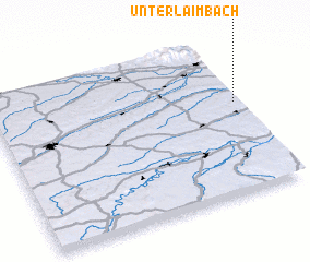 3d view of Unterlaimbach