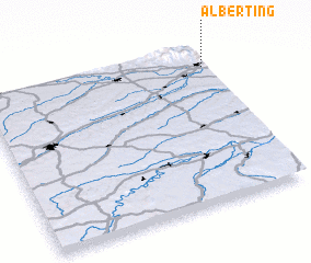 3d view of Alberting