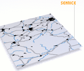 3d view of Šemnice