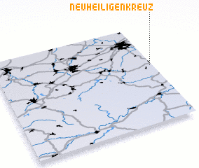 3d view of Neuheiligen Kreuz