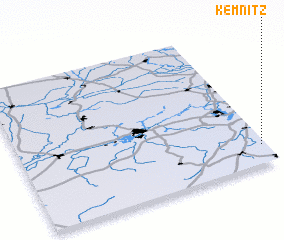 3d view of Kemnitz