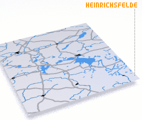 3d view of Heinrichsfelde