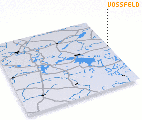 3d view of Voßfeld