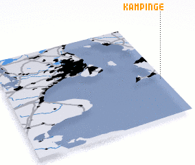 3d view of Kämpinge