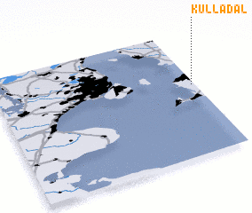 3d view of Kulladal