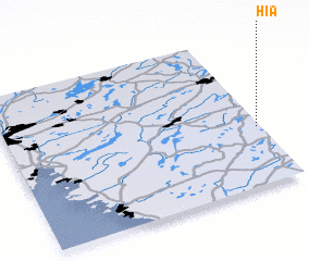 3d view of Hiå