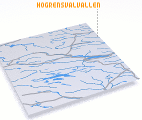 3d view of Högrensvålvallen