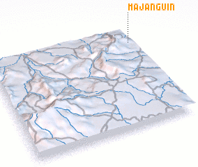 3d view of Majanguin