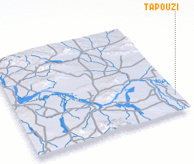 3d view of Tapouzi