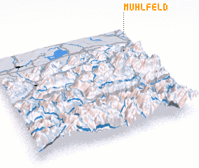 3d view of Mühlfeld