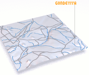 3d view of Gondeyiya