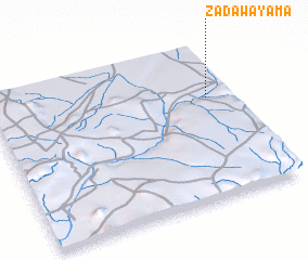 3d view of Zadawa Yama