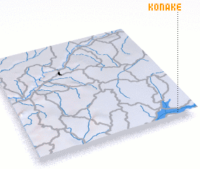 3d view of Konaké