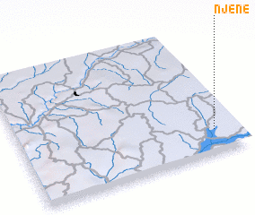 3d view of Njéné