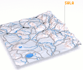 3d view of Sala