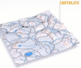 3d view of Cantalice