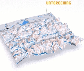 3d view of Untereching