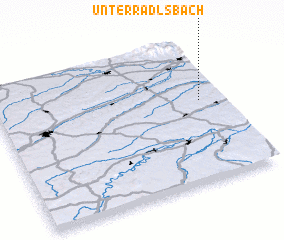 3d view of Unterradlsbach