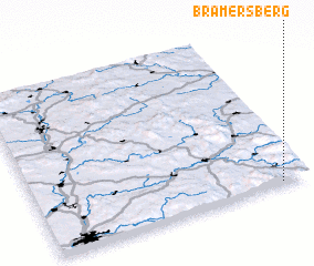 3d view of Bramersberg