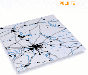 3d view of Polditz