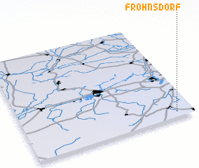 3d view of Frohnsdorf