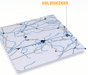 3d view of Kolonie Zern