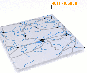 3d view of Altfriesack